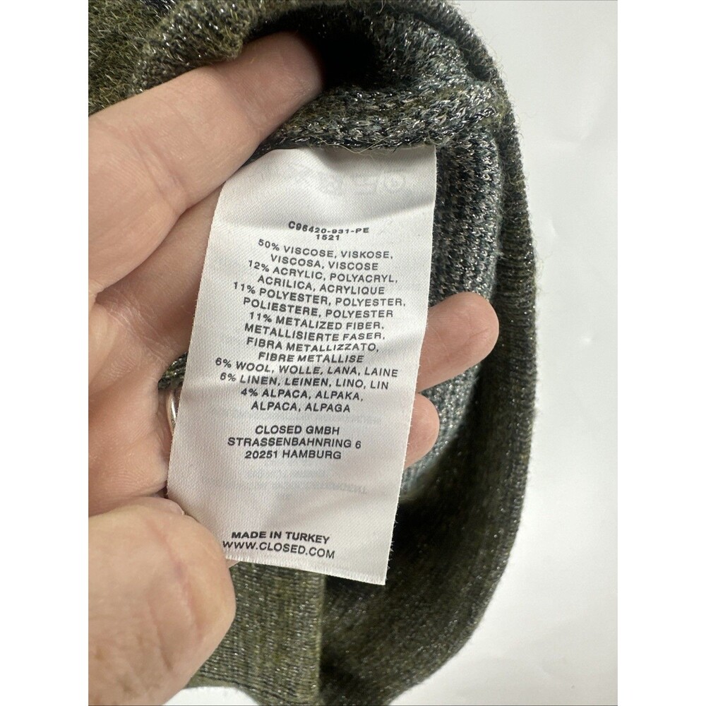 CLOSED Metallic Threaded Sweater - Picture 7 of 10